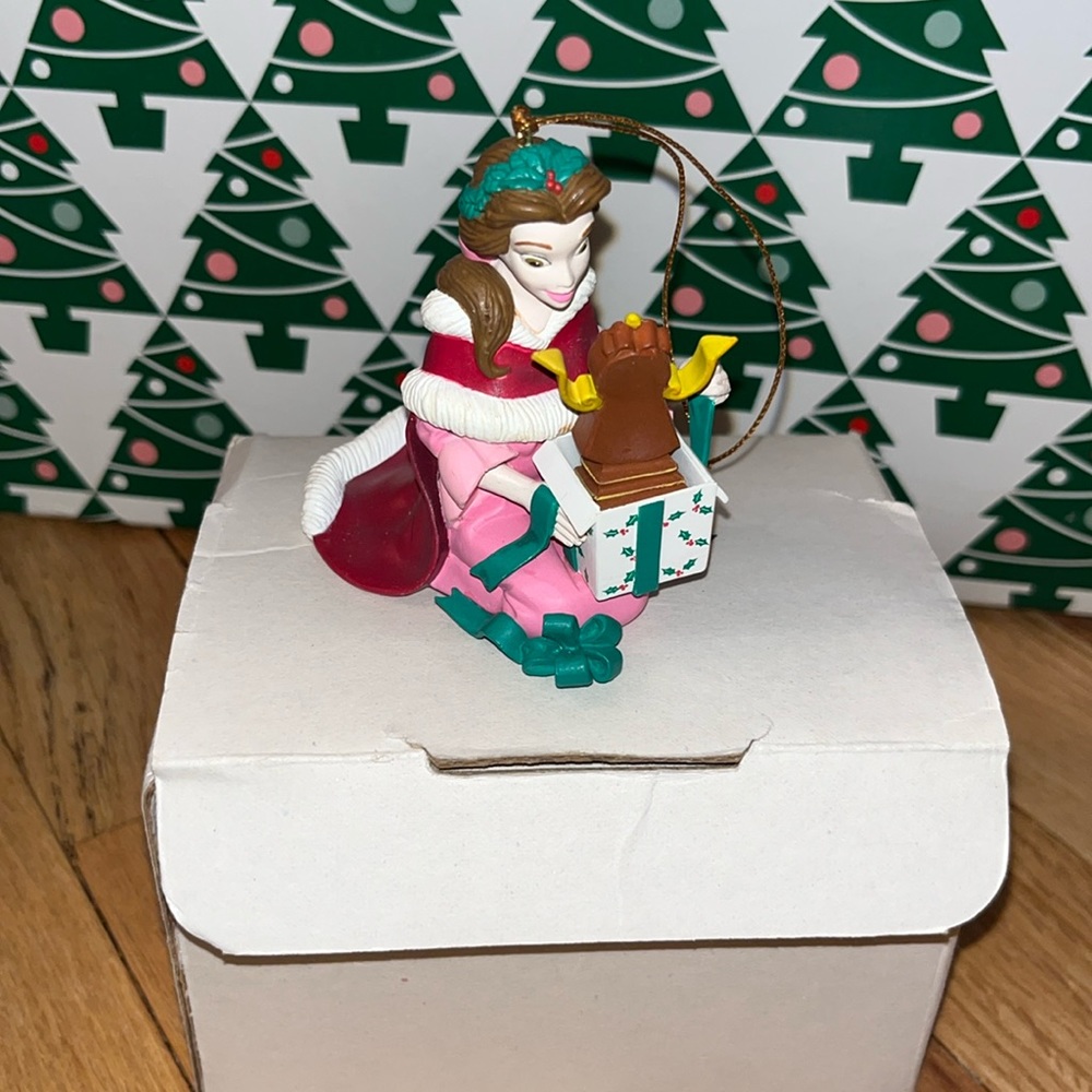 Belle Christmas Ornament